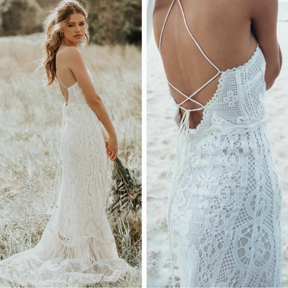 💍NWT SPELL CASABLANCA WEDDING GOWN SALE🔥🔥🔥🔥